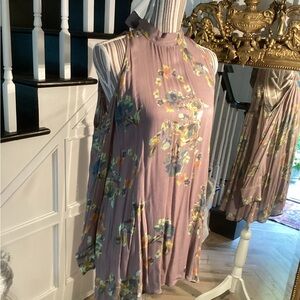 Free People cold shoulder top